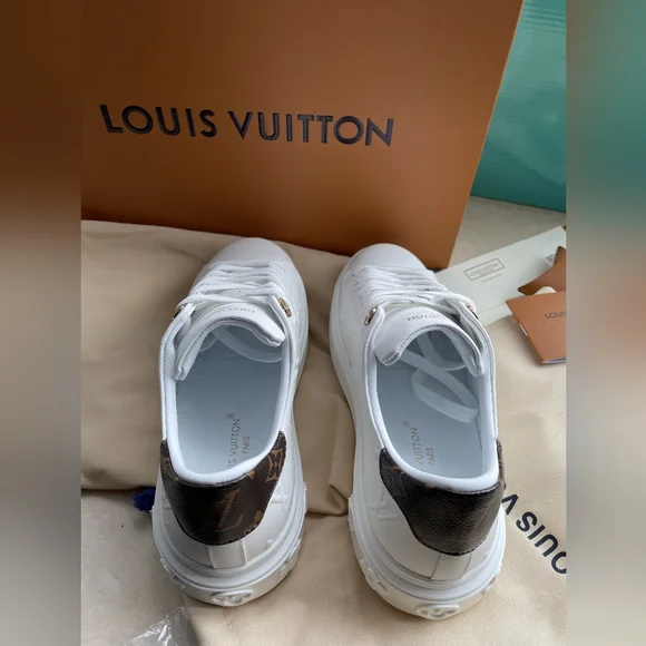 Louis Vuitton Time Out Sneakers - Picture 5 of 13